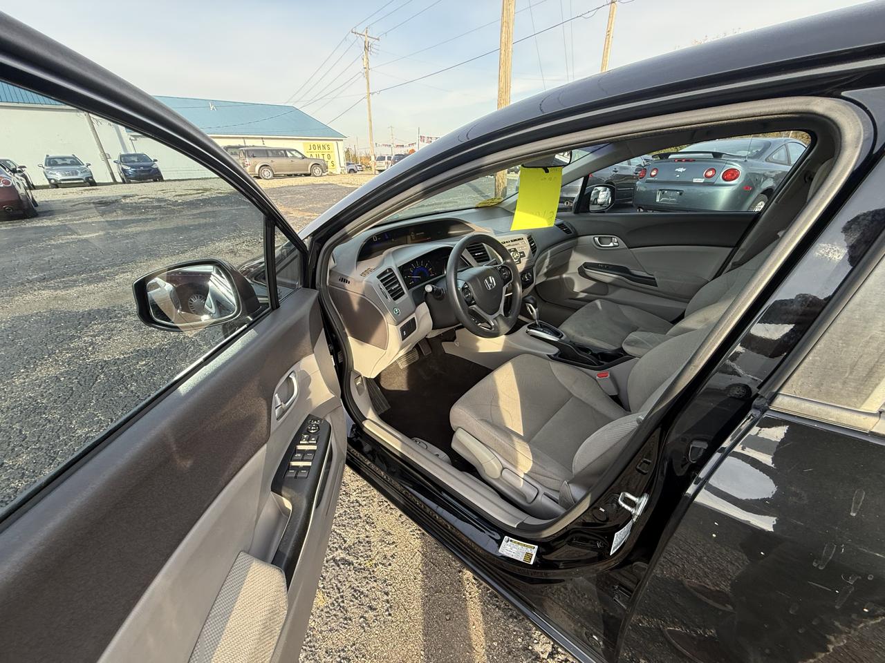 Honda Civic 4dr Sdn EX Auto 2012