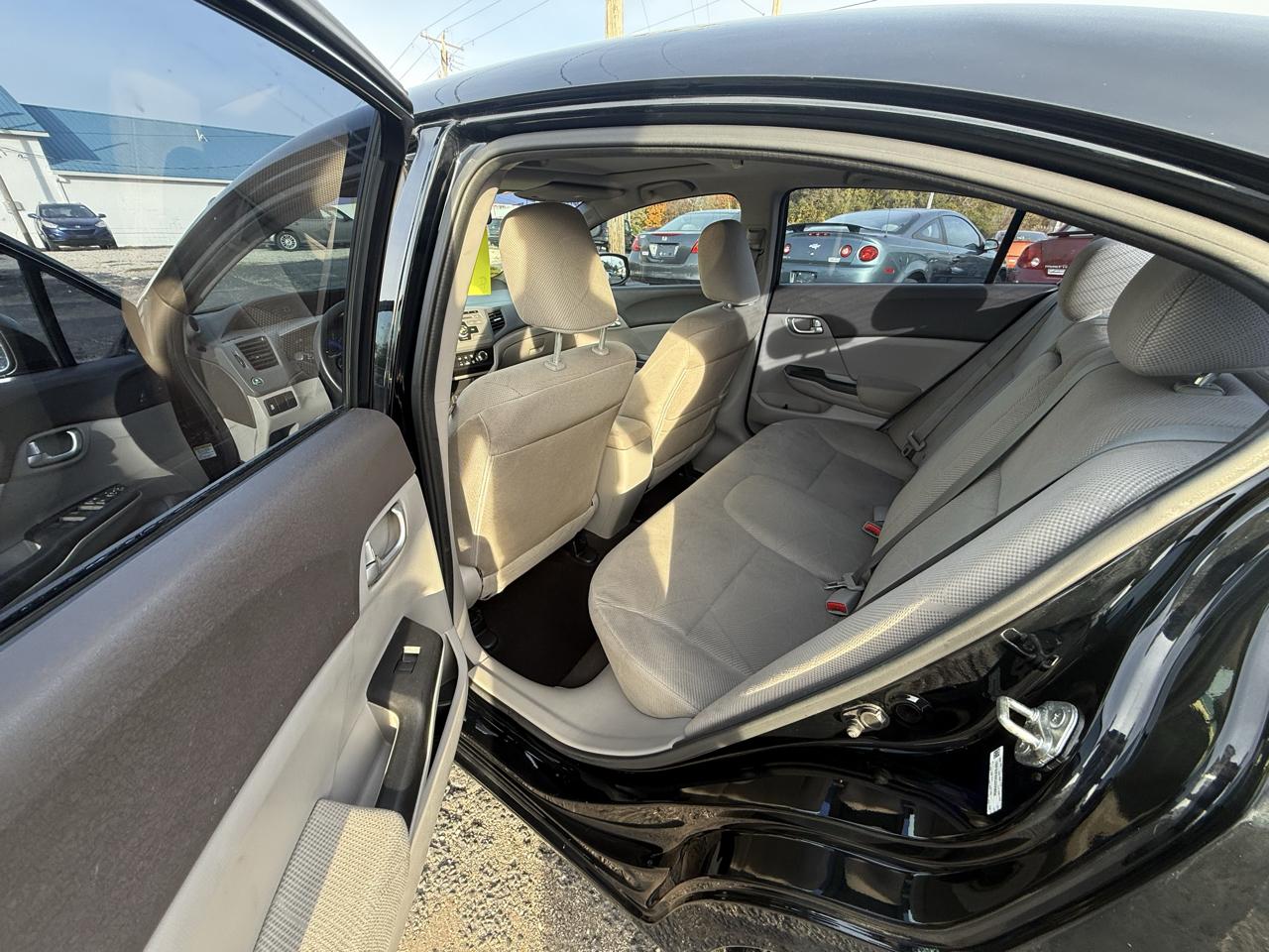 Honda Civic 4dr Sdn EX Auto 2012