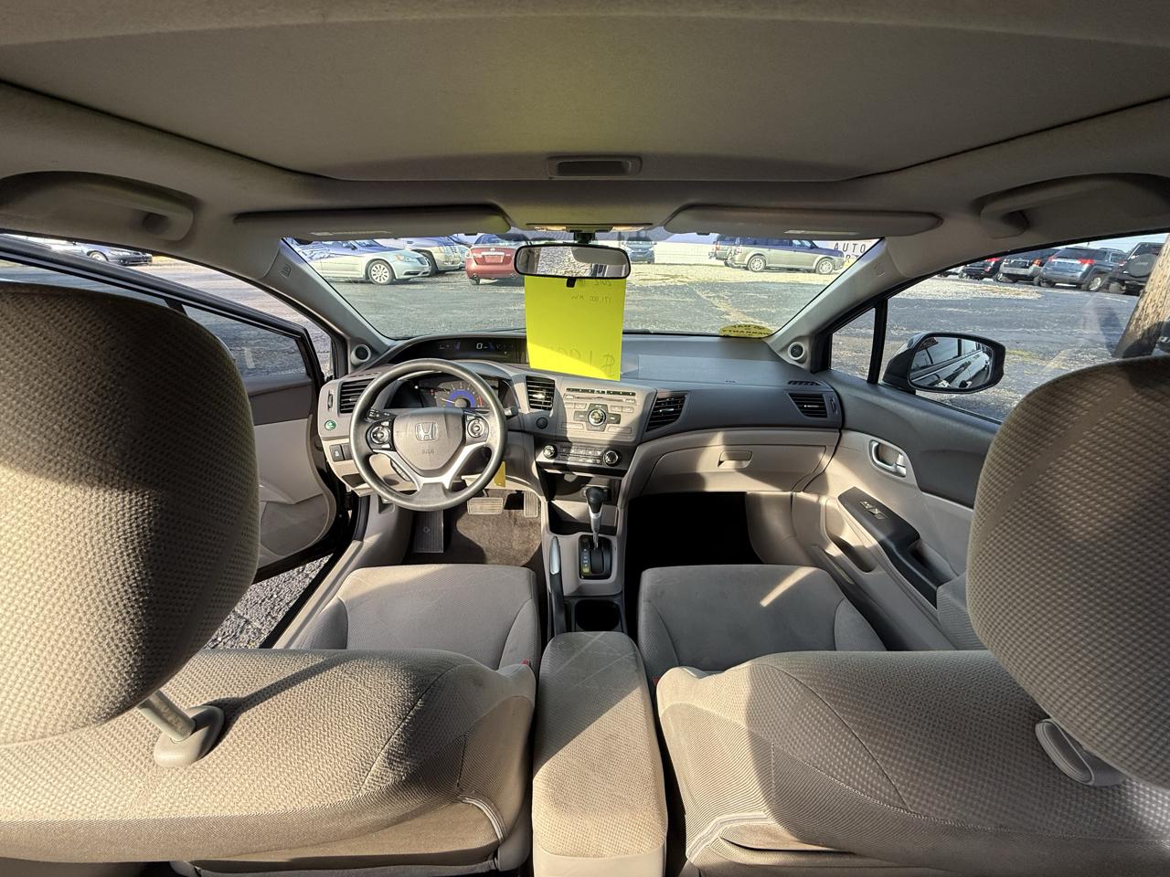 Honda Civic 4dr Sdn EX Auto 2012