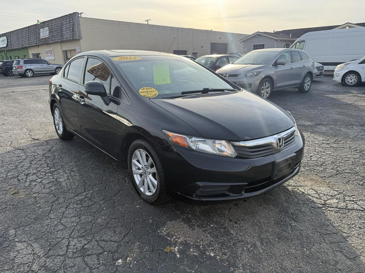 Honda Civic 4dr Sdn EX Auto 2012
