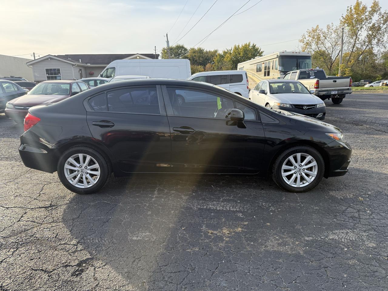 Honda Civic 4dr Sdn EX Auto 2012
