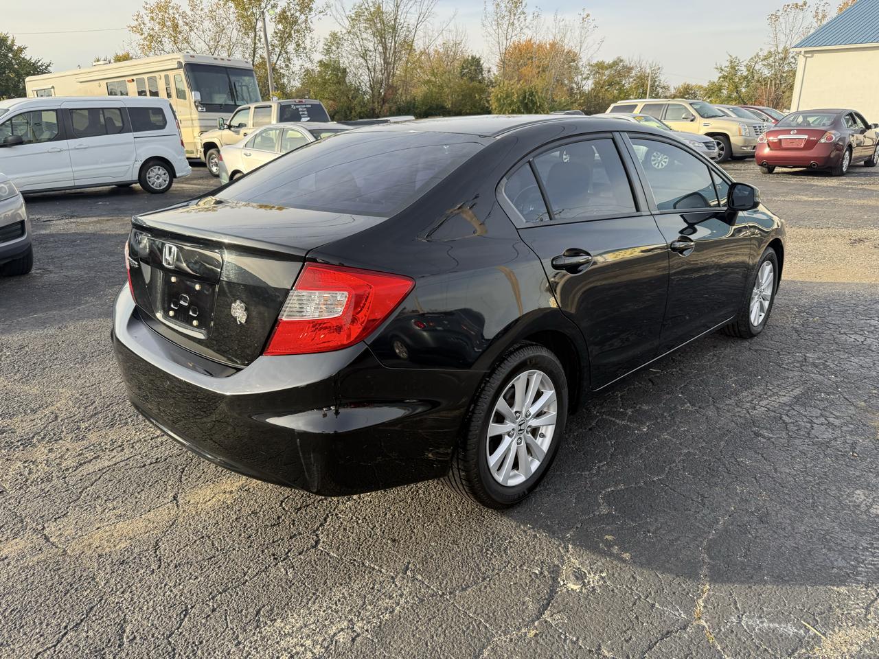 Honda Civic 4dr Sdn EX Auto 2012