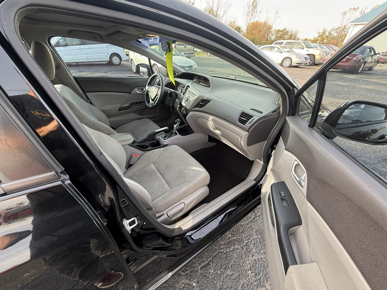 Honda Civic 4dr Sdn EX Auto 2012