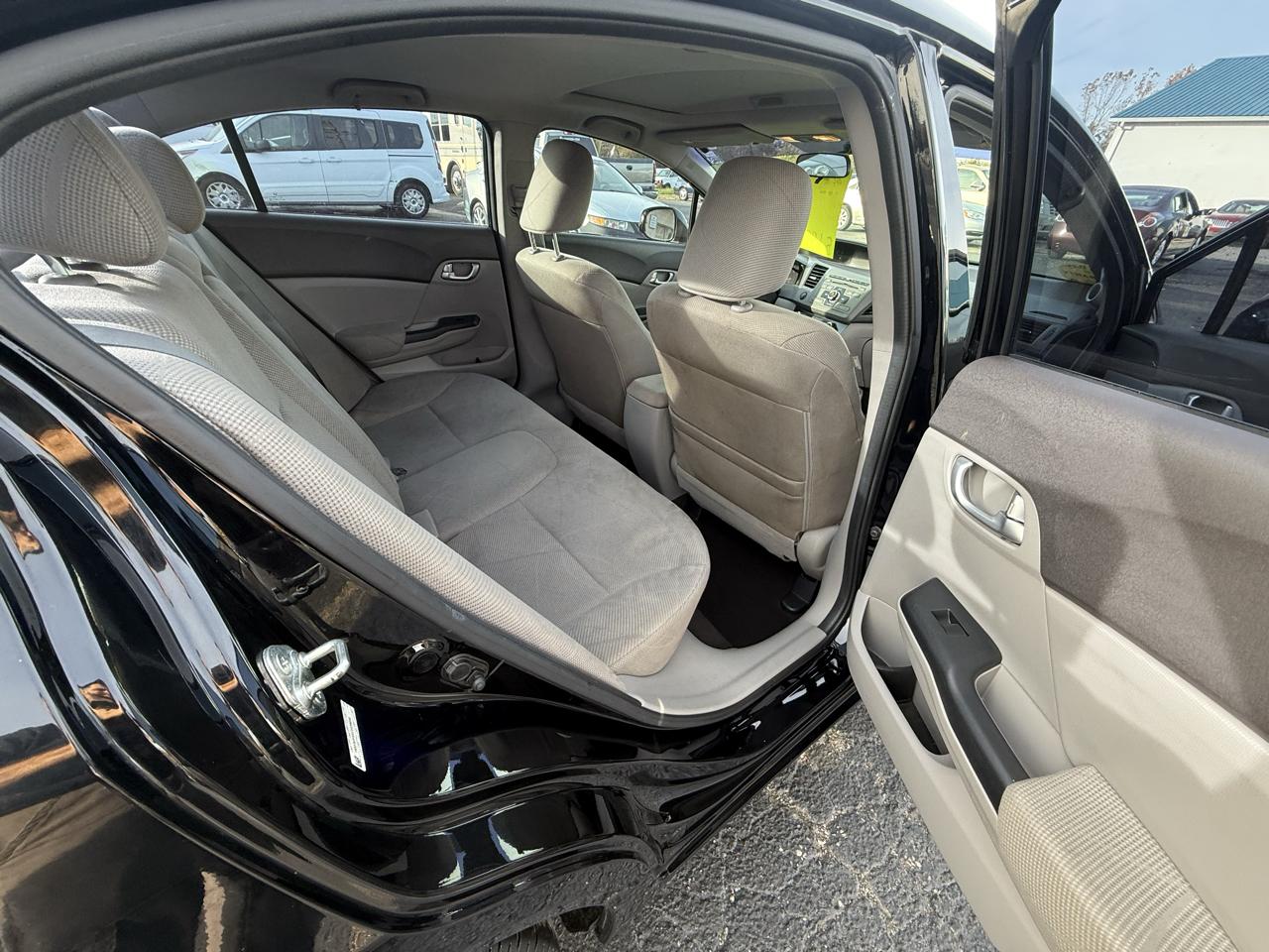 Honda Civic 4dr Sdn EX Auto 2012