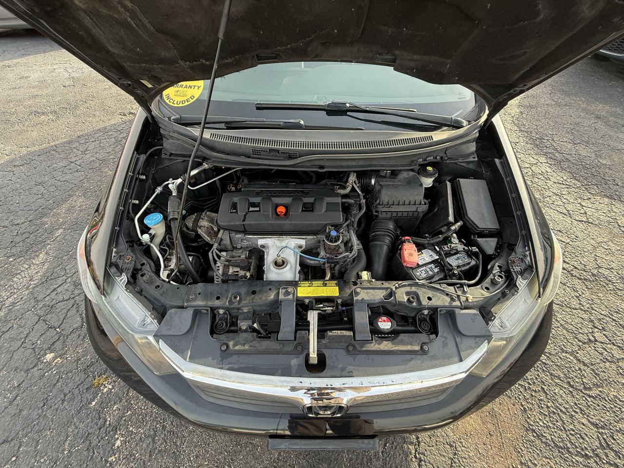 Honda Civic 4dr Sdn EX Auto 2012