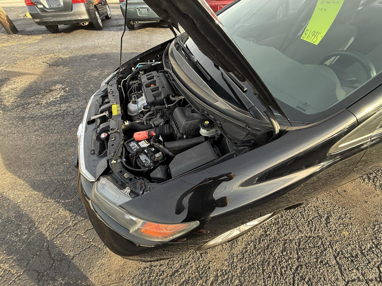 Honda Civic 4dr Sdn EX Auto 2012