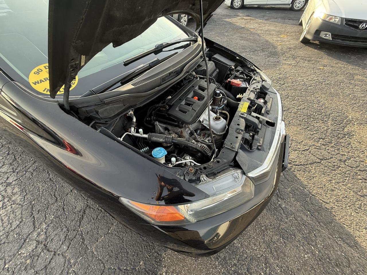 Honda Civic 4dr Sdn EX Auto 2012
