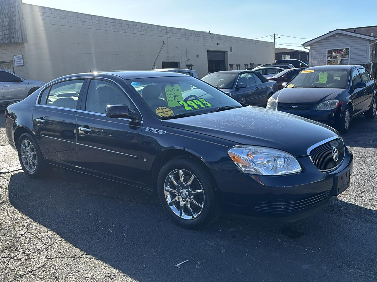 Buick Lucerne CXL V6 2006