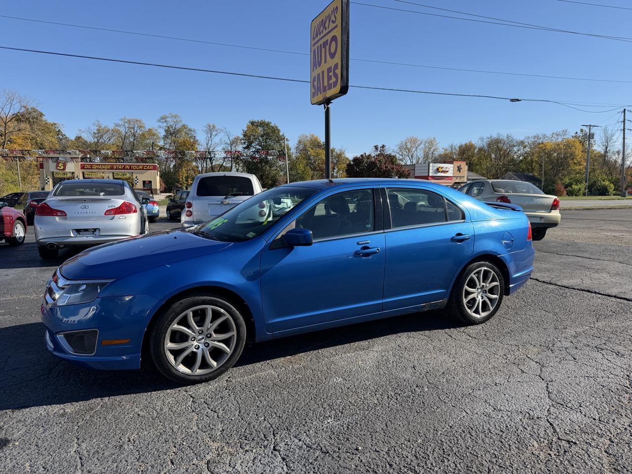 Ford Fusion SEL 2012