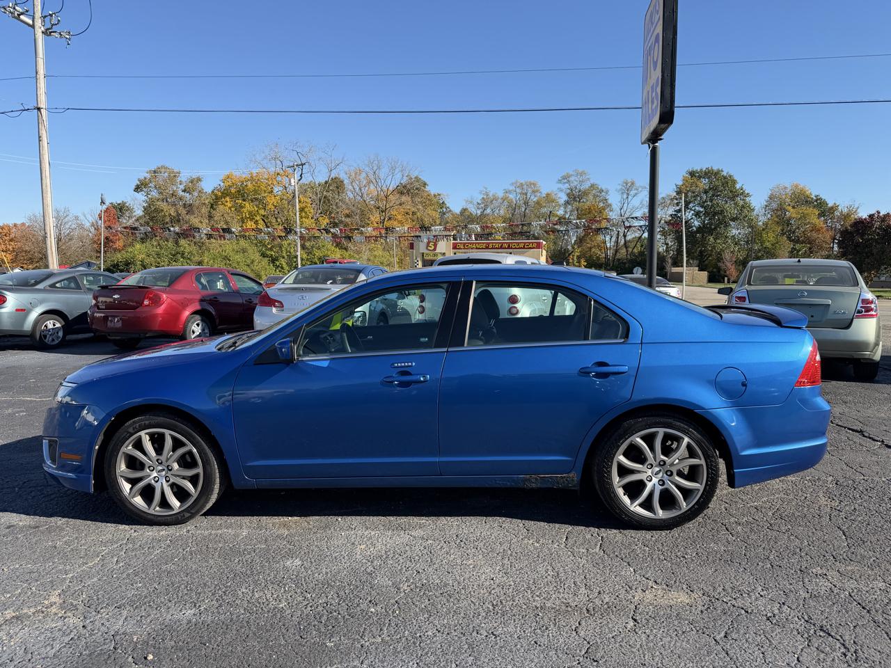 Ford Fusion SEL 2012