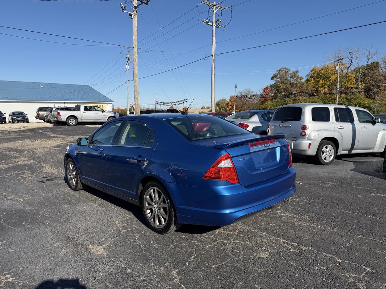 Ford Fusion SEL 2012