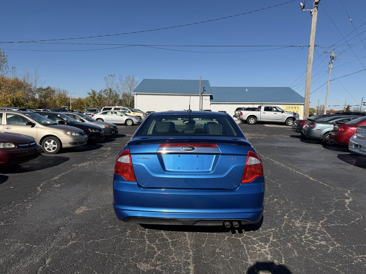 Ford Fusion SEL 2012