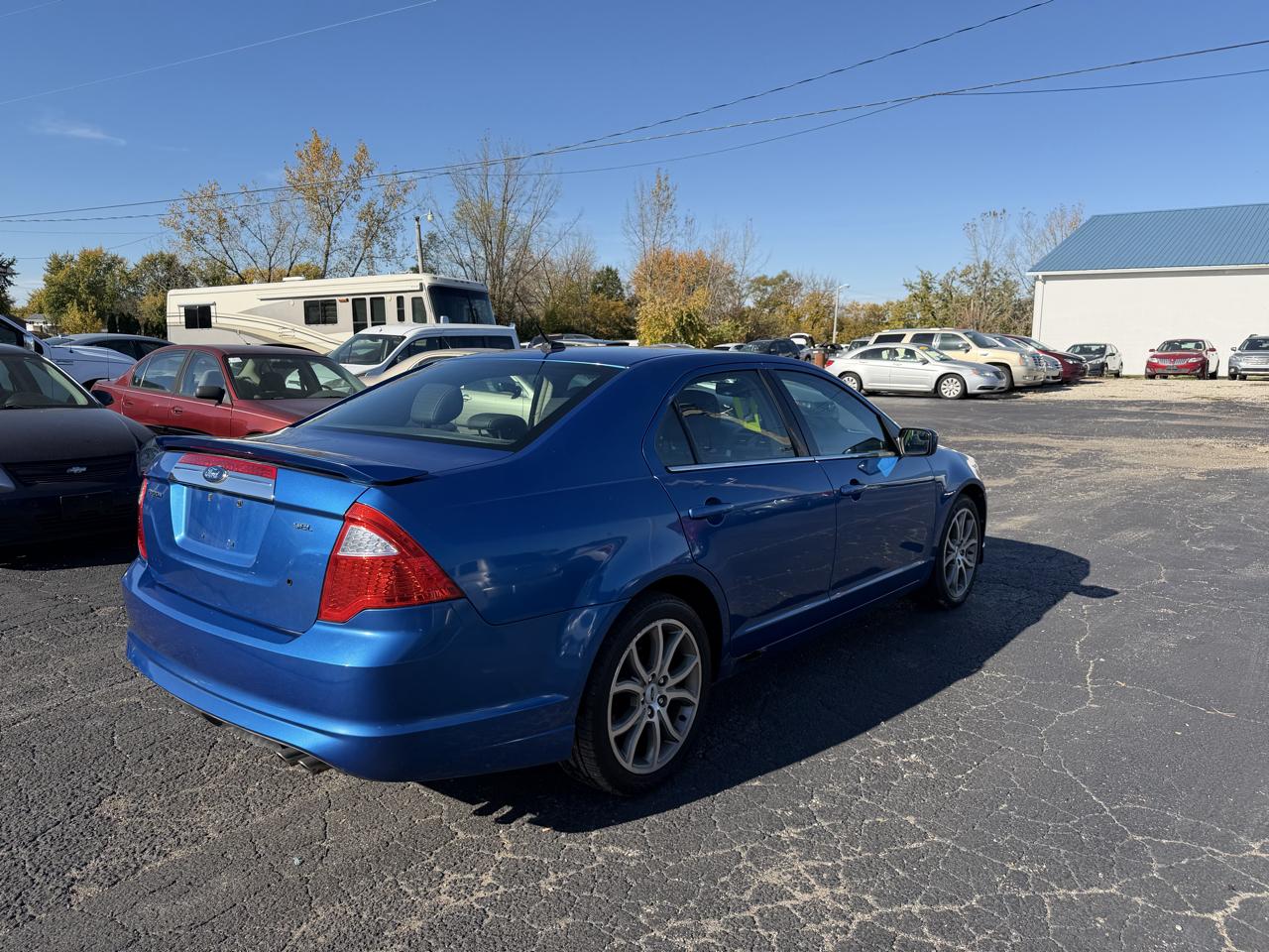 Ford Fusion SEL 2012