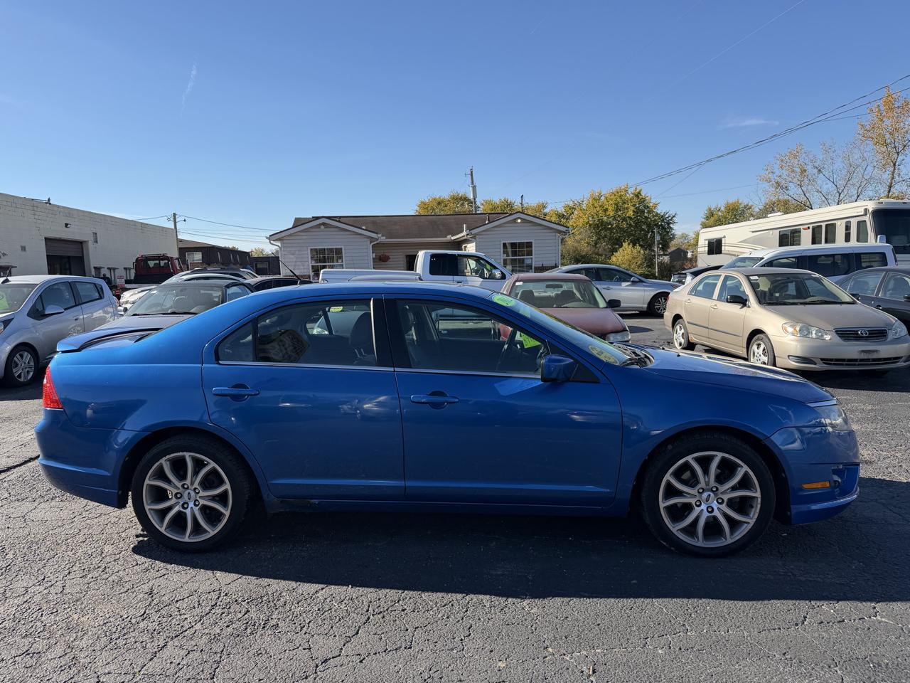 Ford Fusion SEL 2012