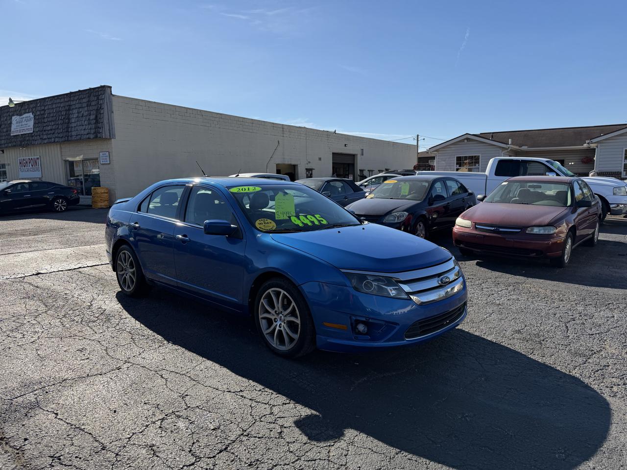 Ford Fusion SEL 2012