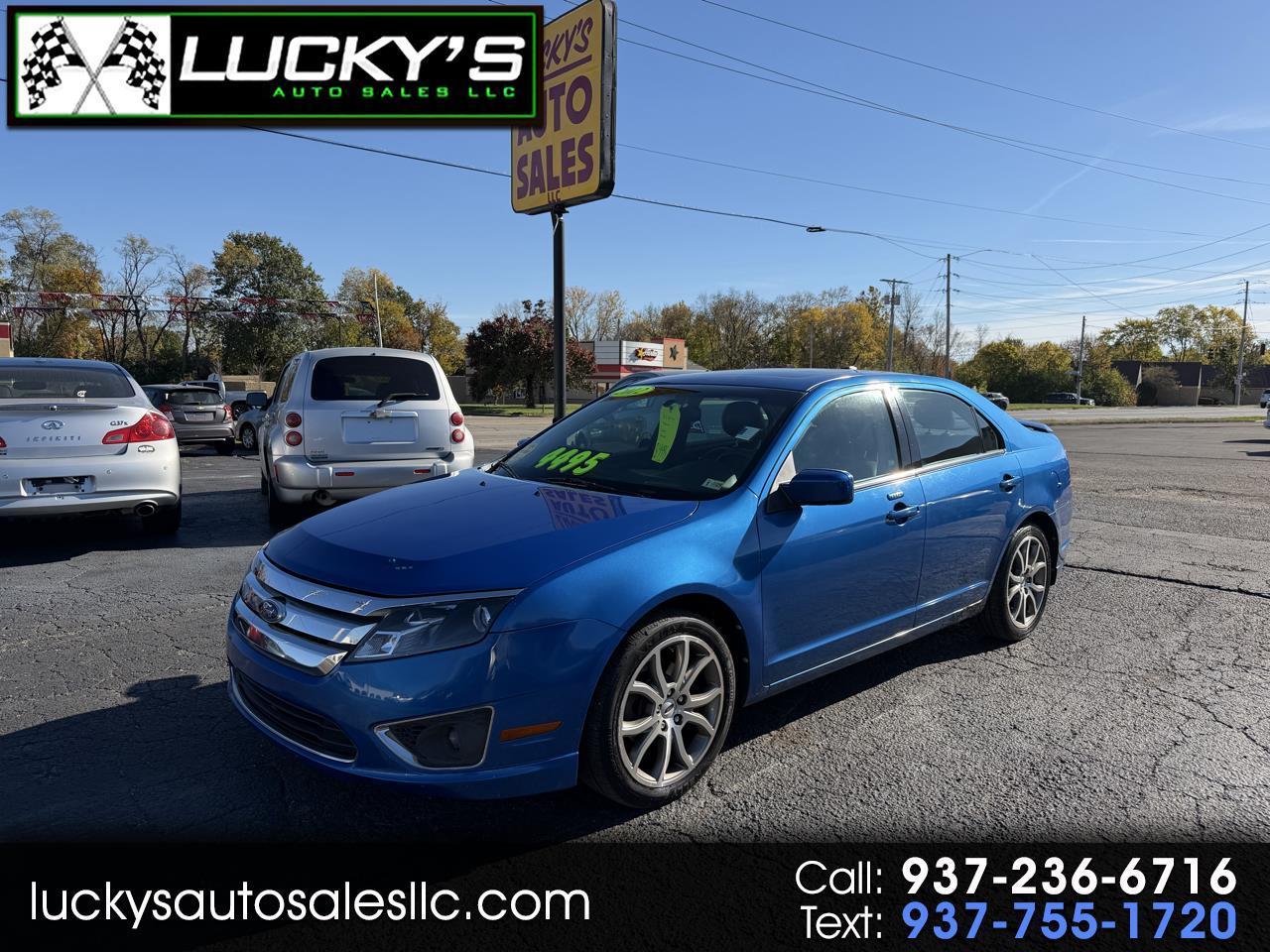 Ford Fusion SEL 2012