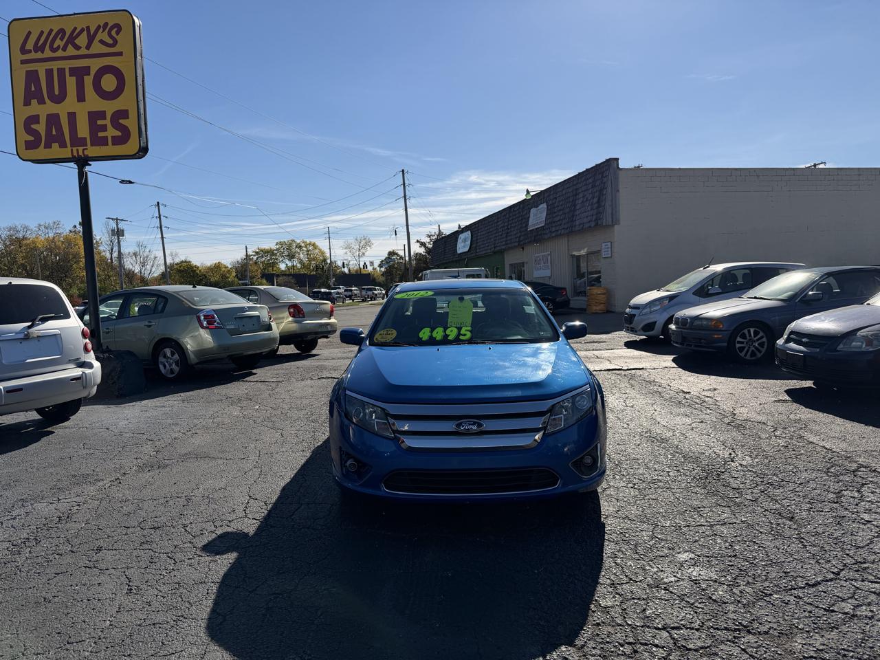Ford Fusion SEL 2012