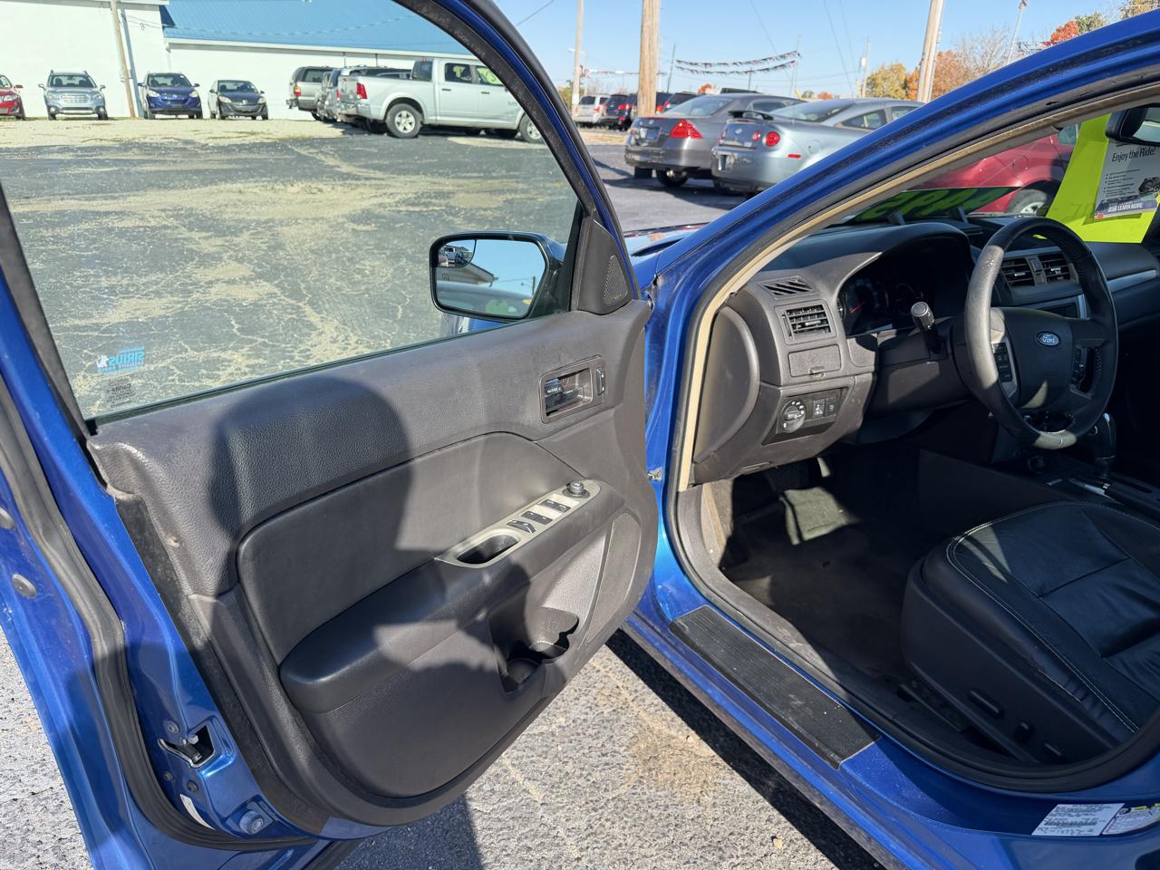 Ford Fusion SEL 2012