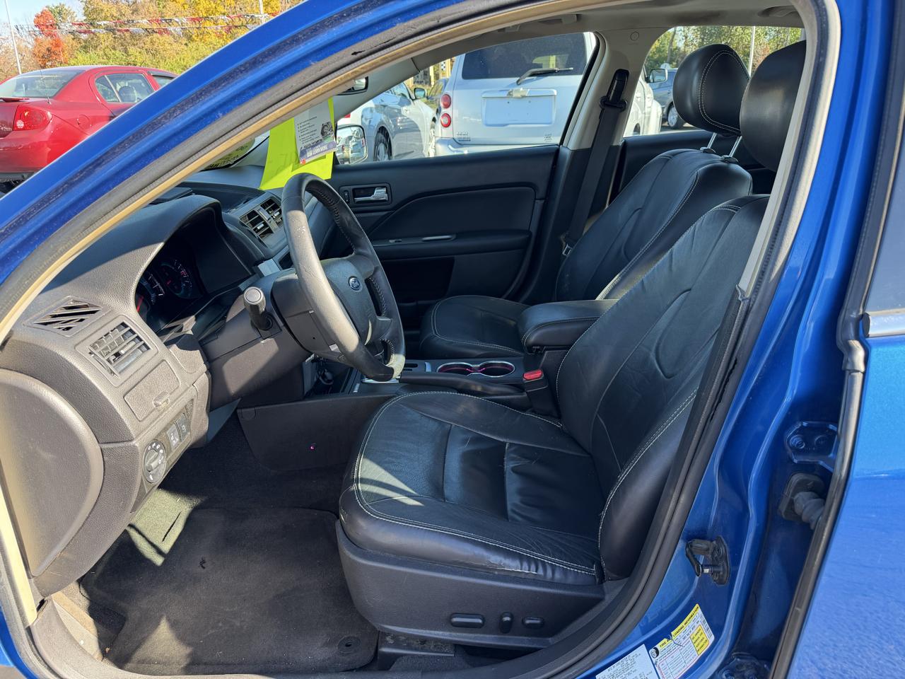 Ford Fusion SEL 2012