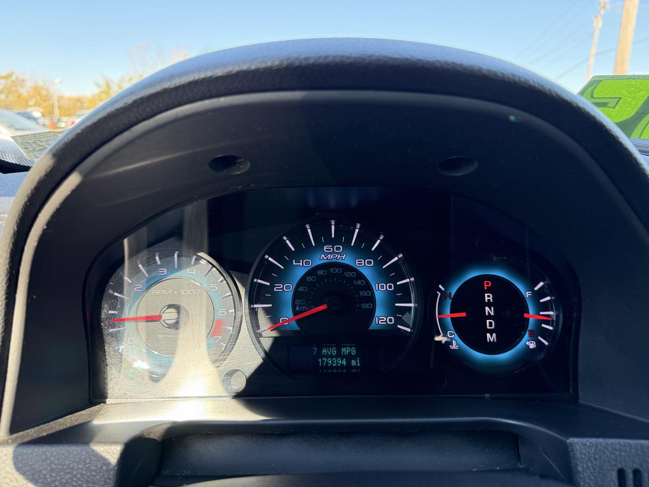 Ford Fusion SEL 2012