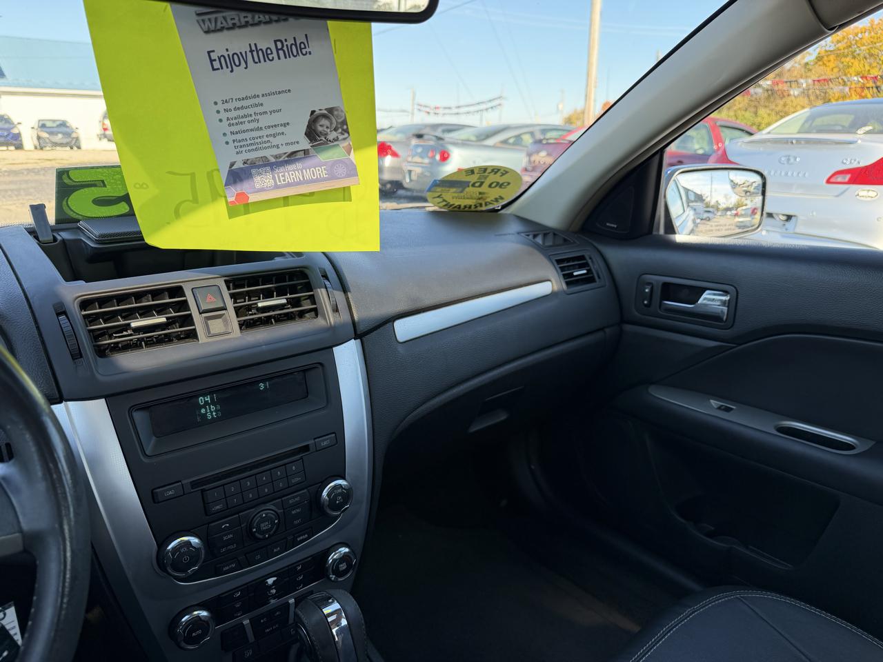 Ford Fusion SEL 2012
