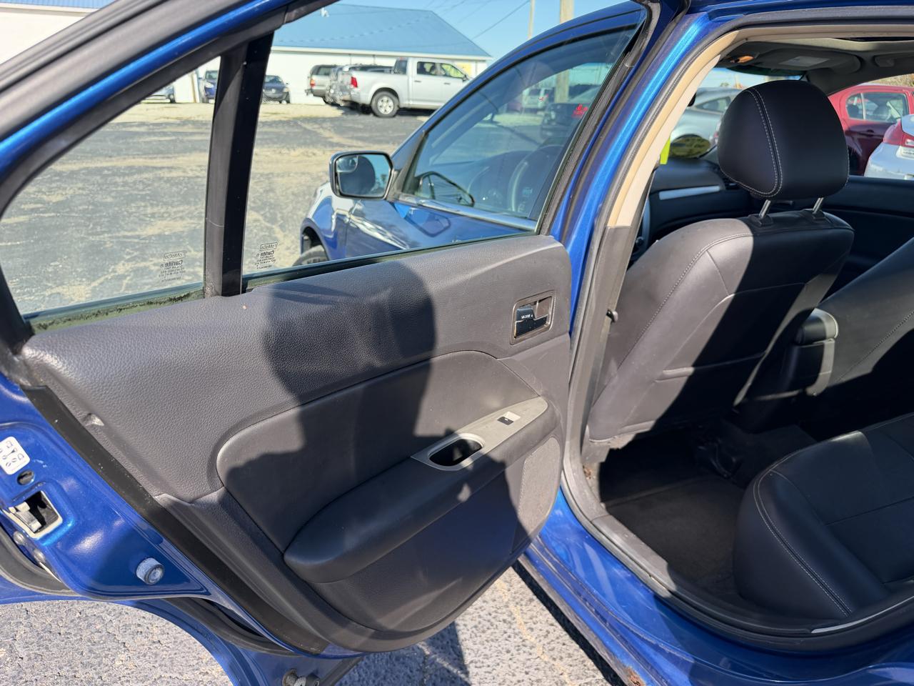 Ford Fusion SEL 2012