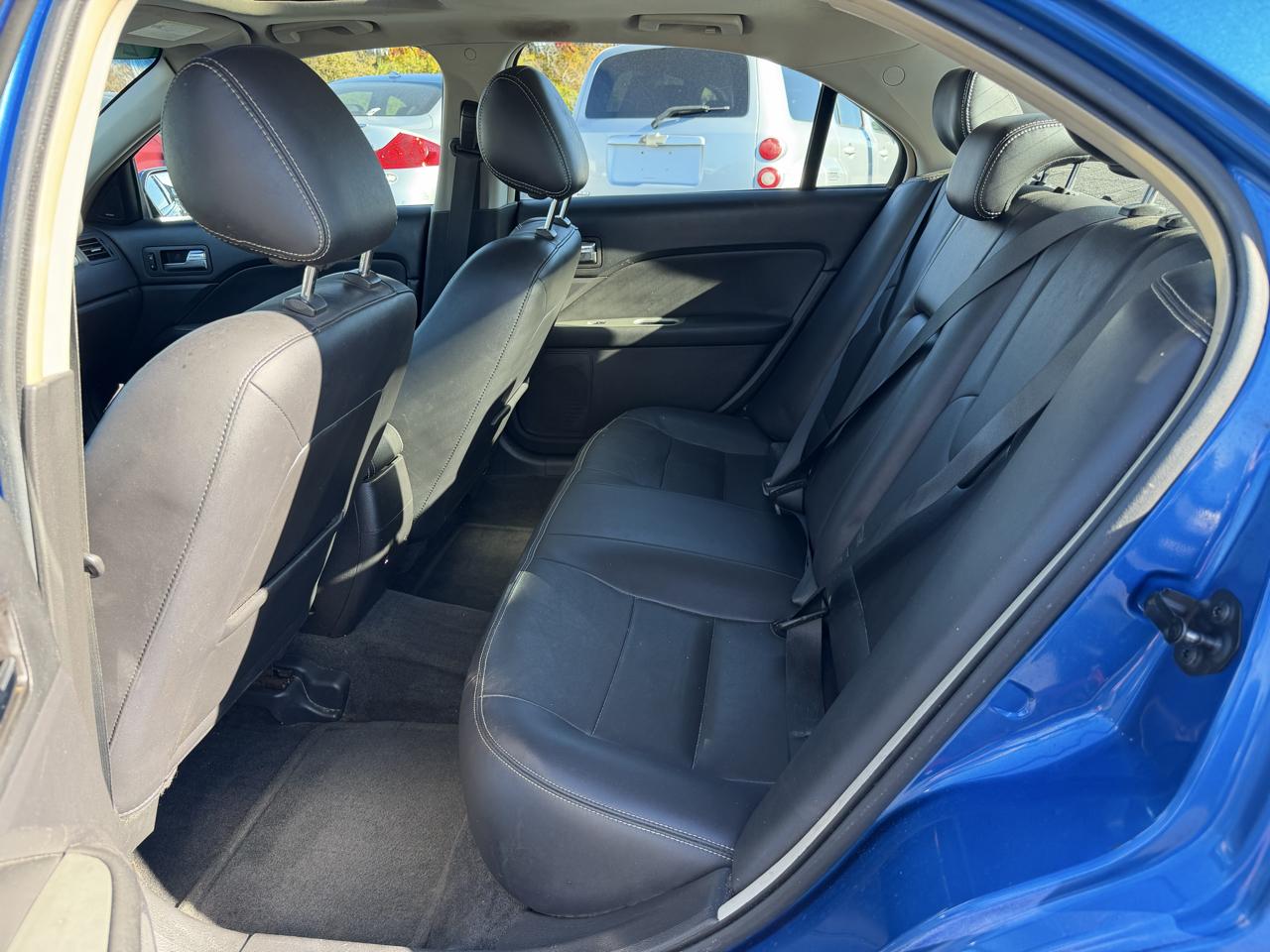 Ford Fusion SEL 2012