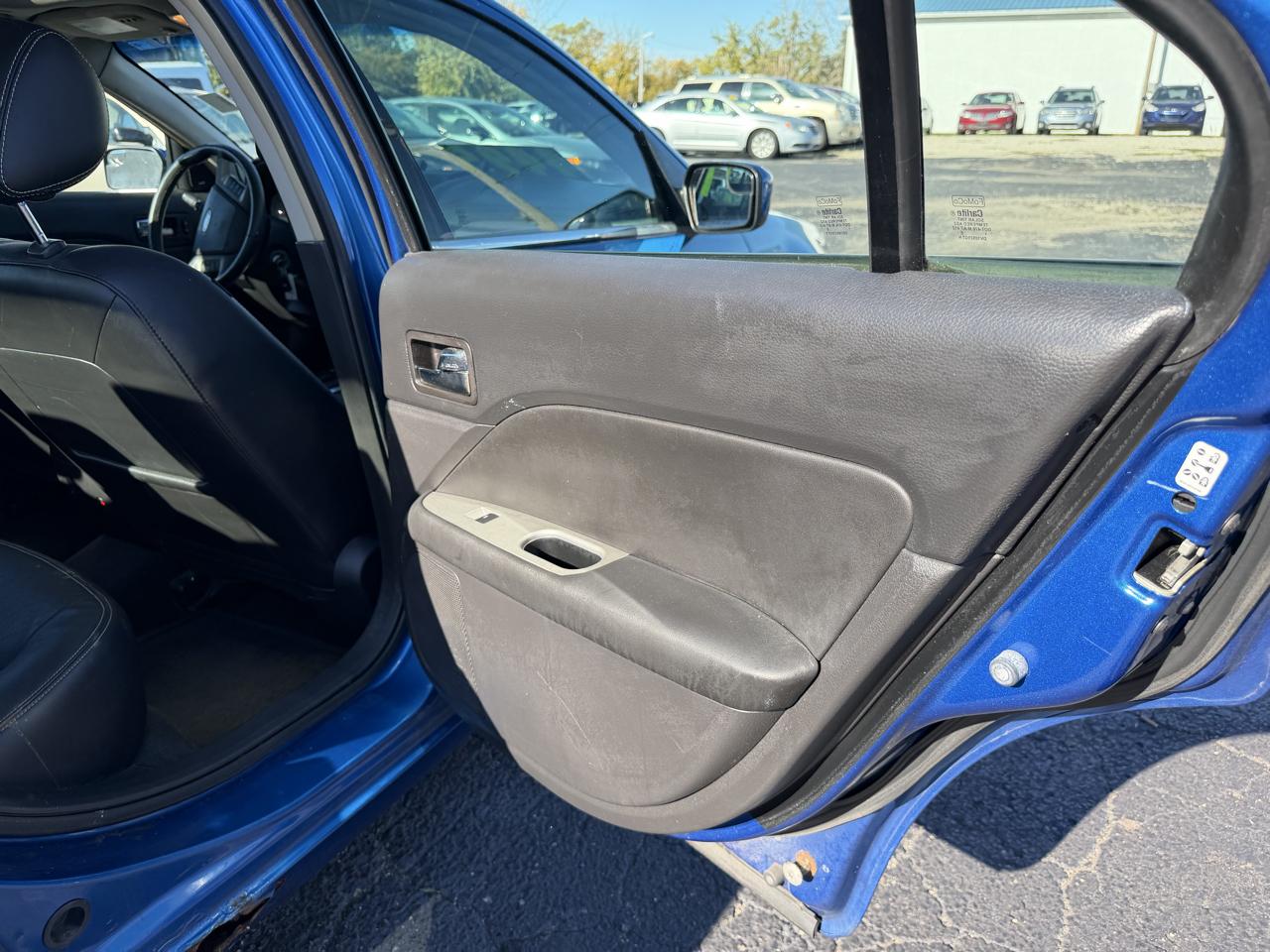 Ford Fusion SEL 2012