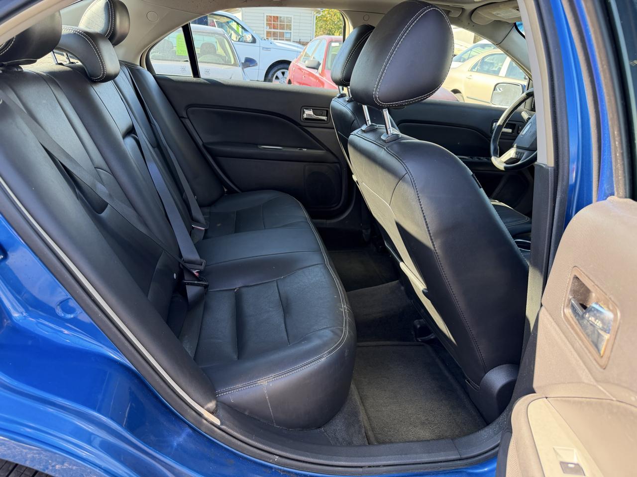 Ford Fusion SEL 2012
