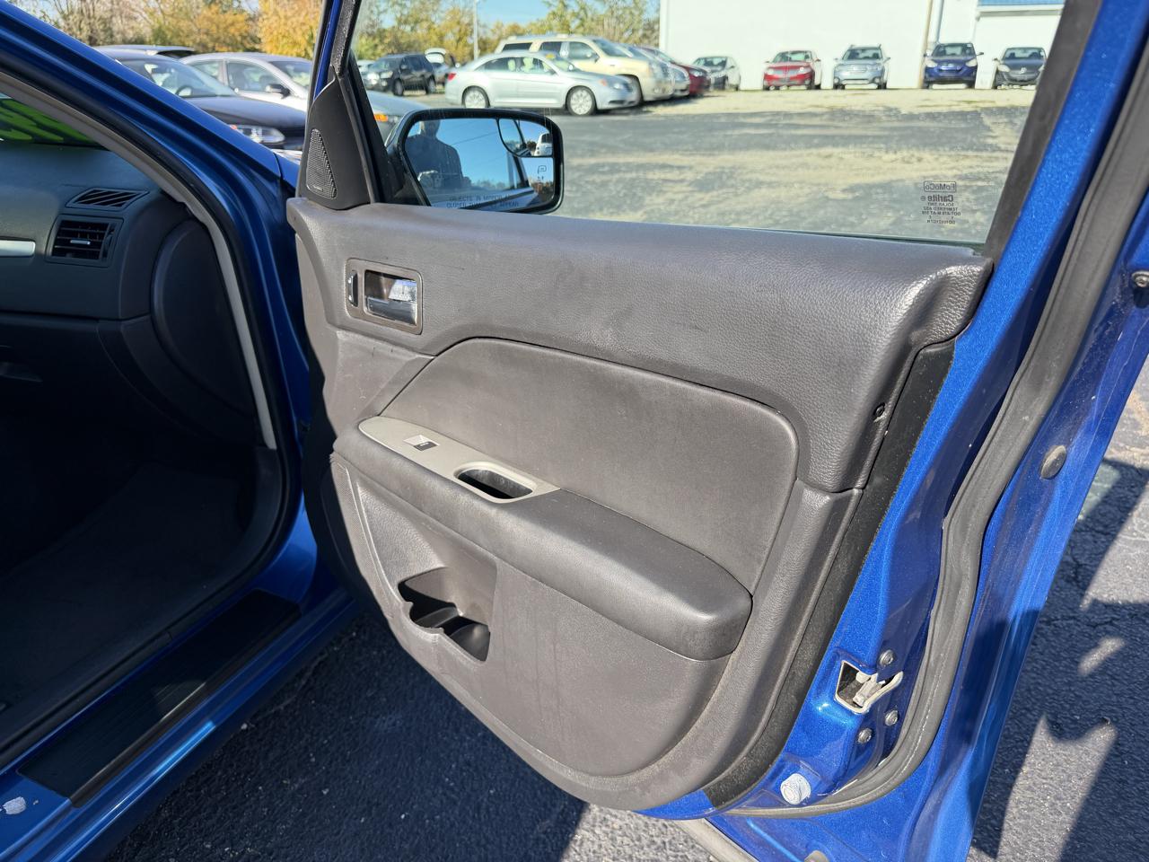 Ford Fusion SEL 2012