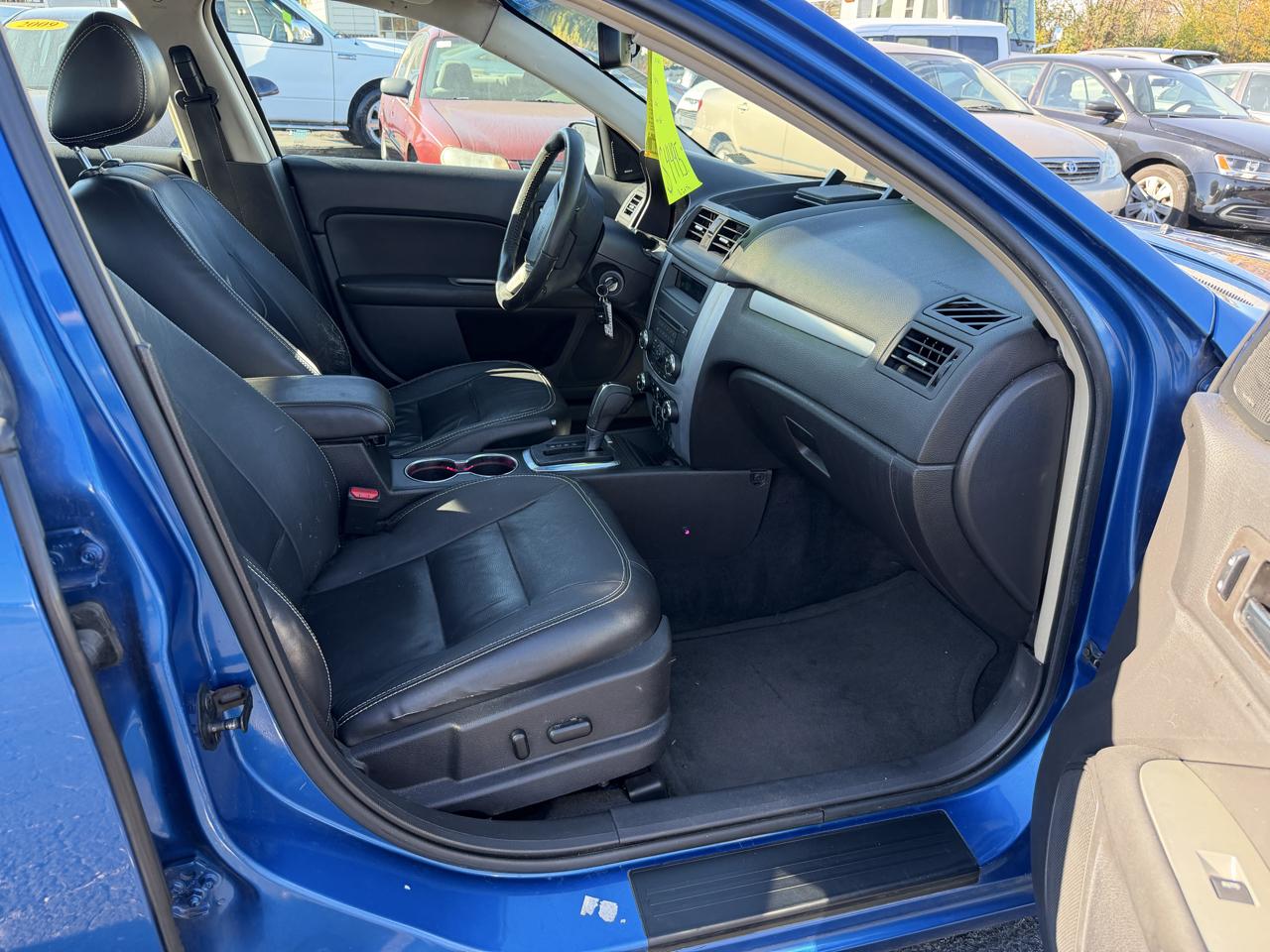 Ford Fusion SEL 2012