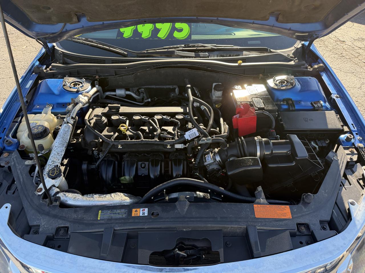 Ford Fusion SEL 2012