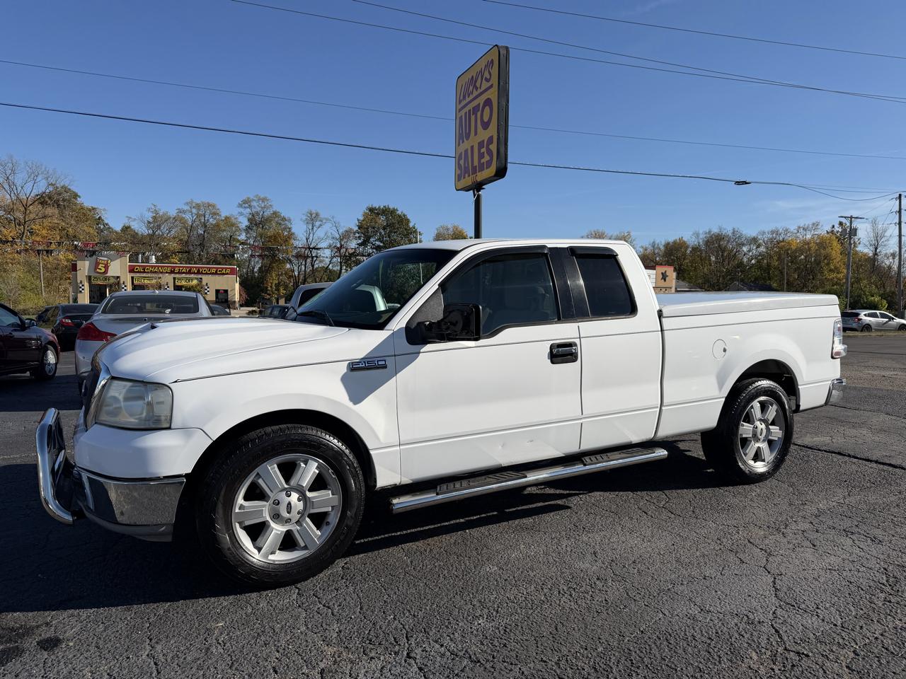 Ford F-150 Lariat SuperCab 5.5-ft Box 2WD 2004