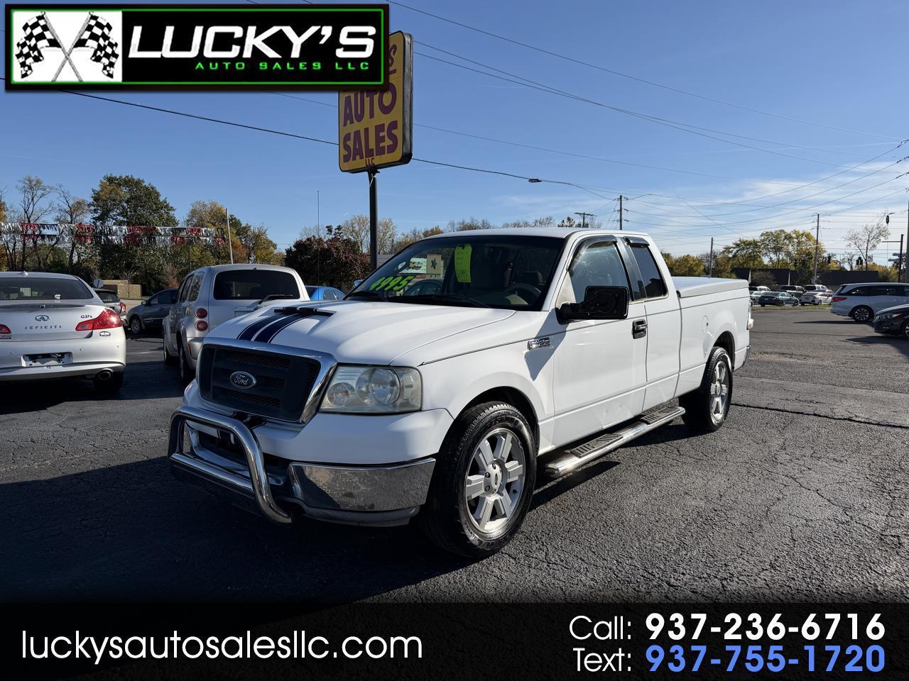 Ford F-150 Lariat SuperCab 5.5-ft Box 2WD 2004