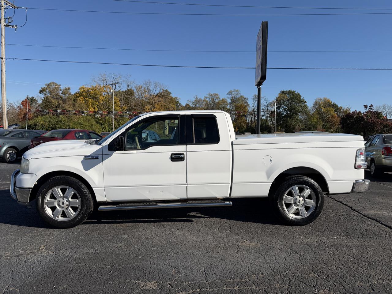 Ford F-150 Lariat SuperCab 5.5-ft Box 2WD 2004