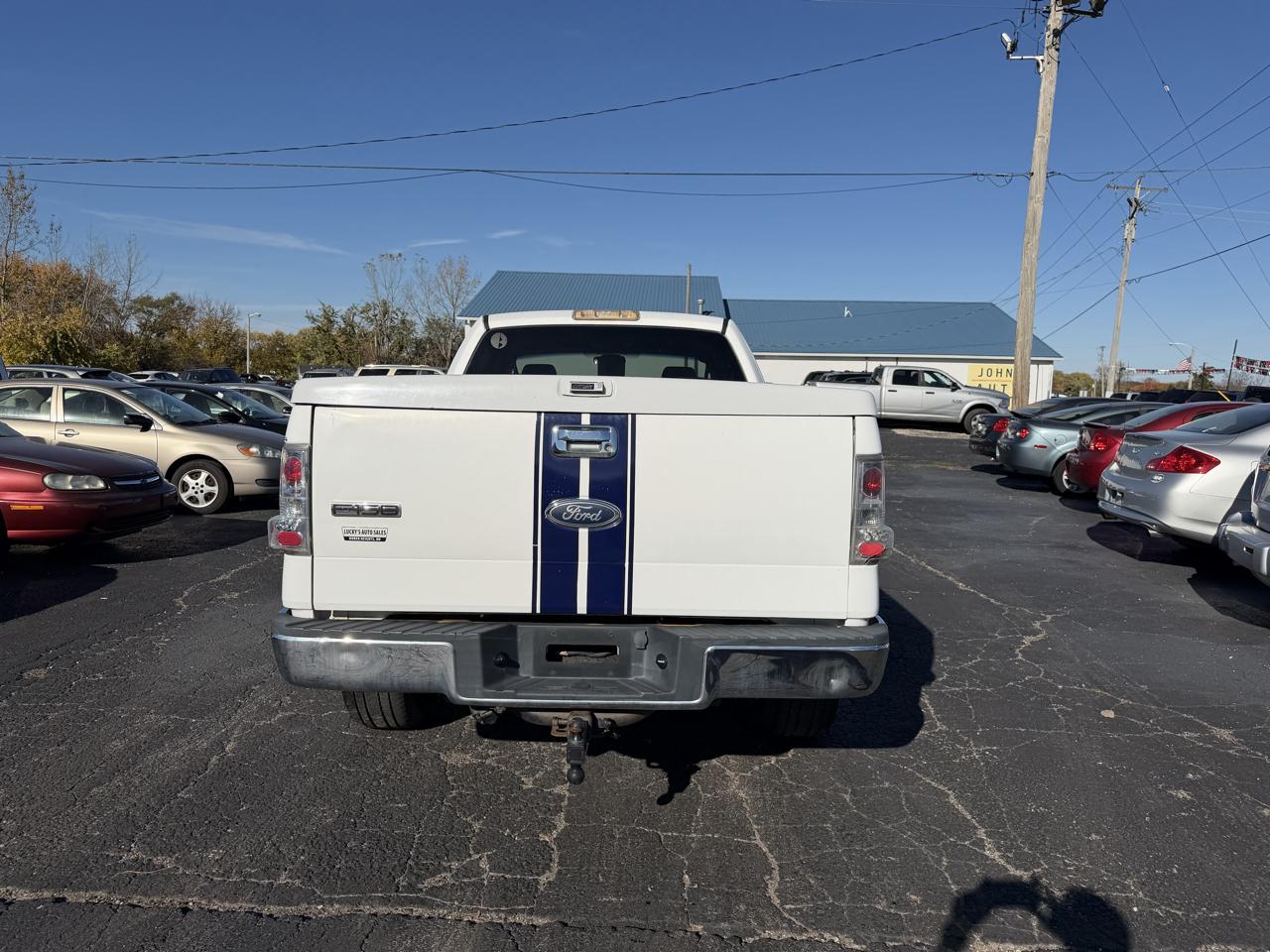 Ford F-150 Lariat SuperCab 5.5-ft Box 2WD 2004