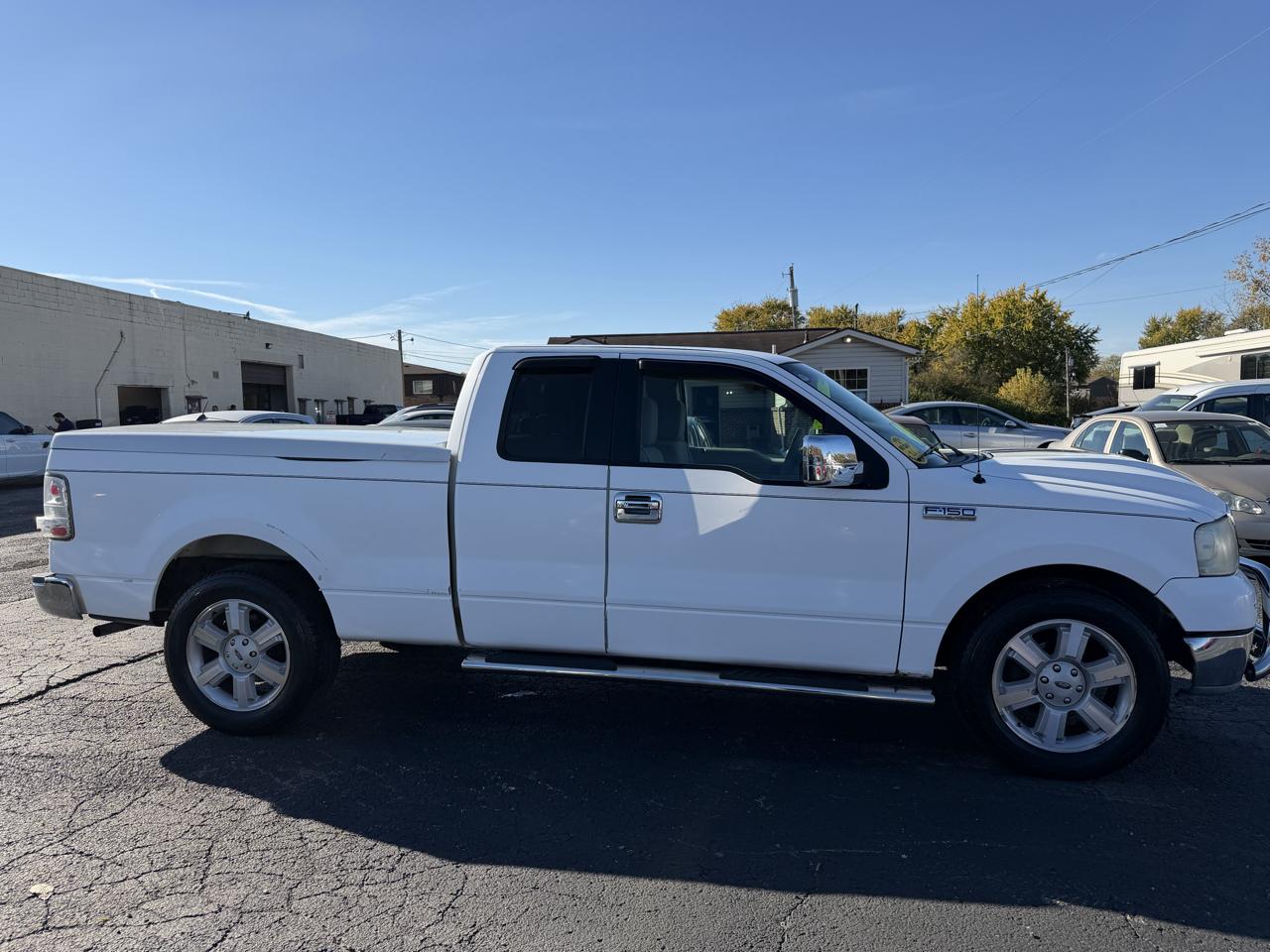 Ford F-150 Lariat SuperCab 5.5-ft Box 2WD 2004