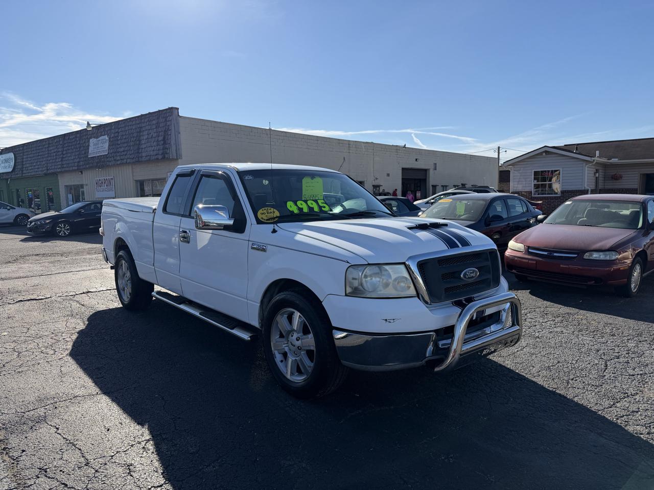 Ford F-150 Lariat SuperCab 5.5-ft Box 2WD 2004