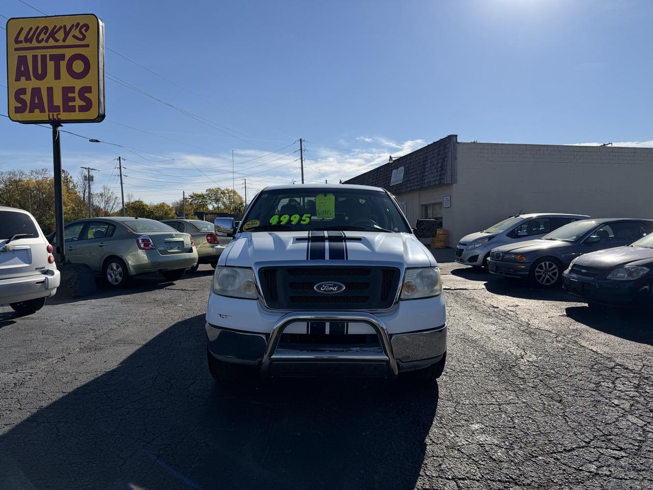 Ford F-150 Lariat SuperCab 5.5-ft Box 2WD 2004
