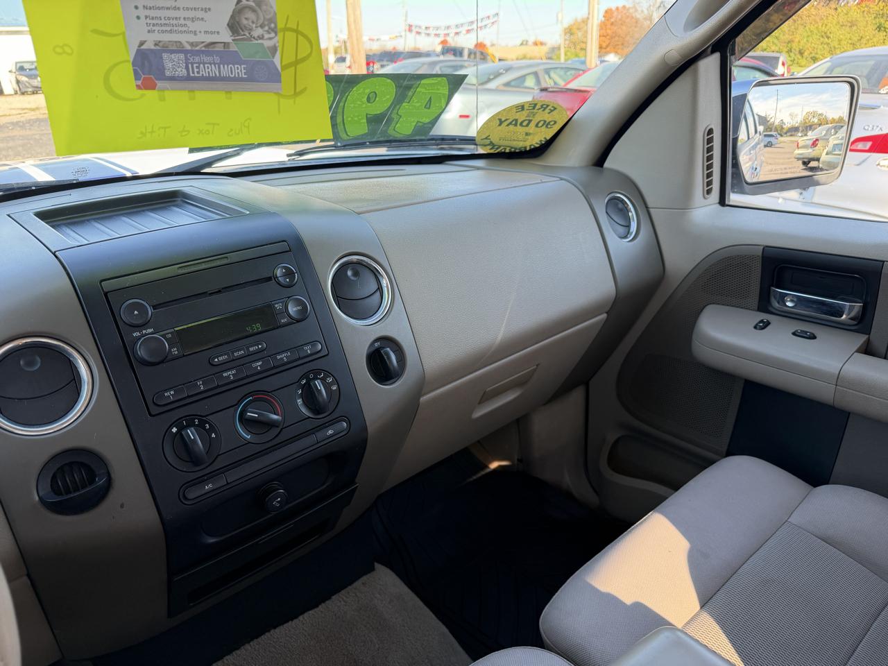 Ford F-150 Lariat SuperCab 5.5-ft Box 2WD 2004