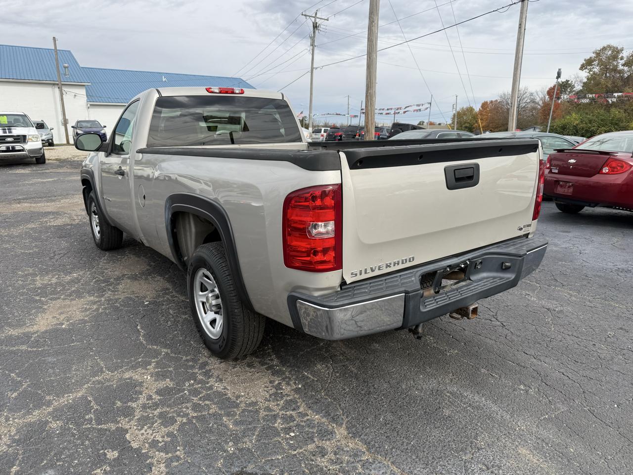 Chevrolet Silverado 1500 Reg. Cab Long Bed 2WD 2008