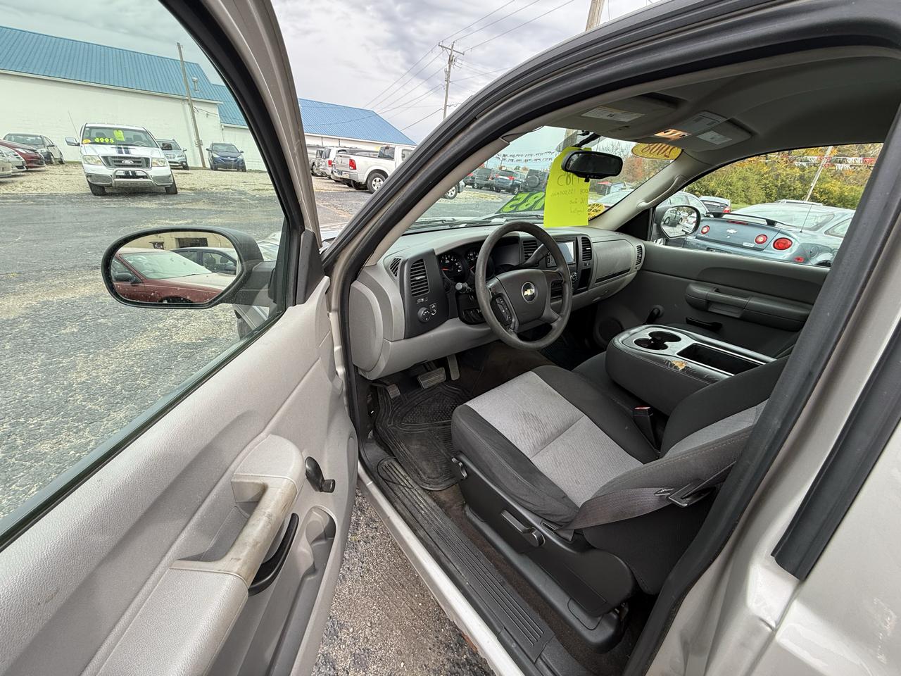 Chevrolet Silverado 1500 Reg. Cab Long Bed 2WD 2008