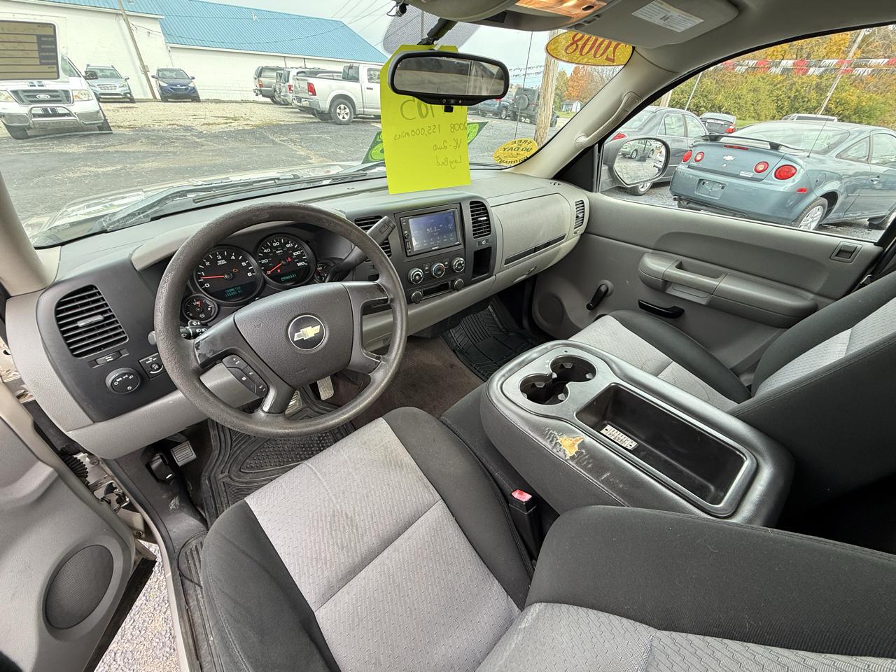Chevrolet Silverado 1500 Reg. Cab Long Bed 2WD 2008