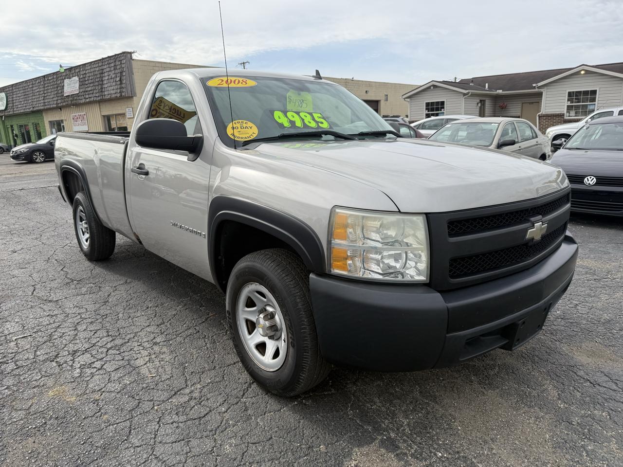 Chevrolet Silverado 1500 Reg. Cab Long Bed 2WD 2008