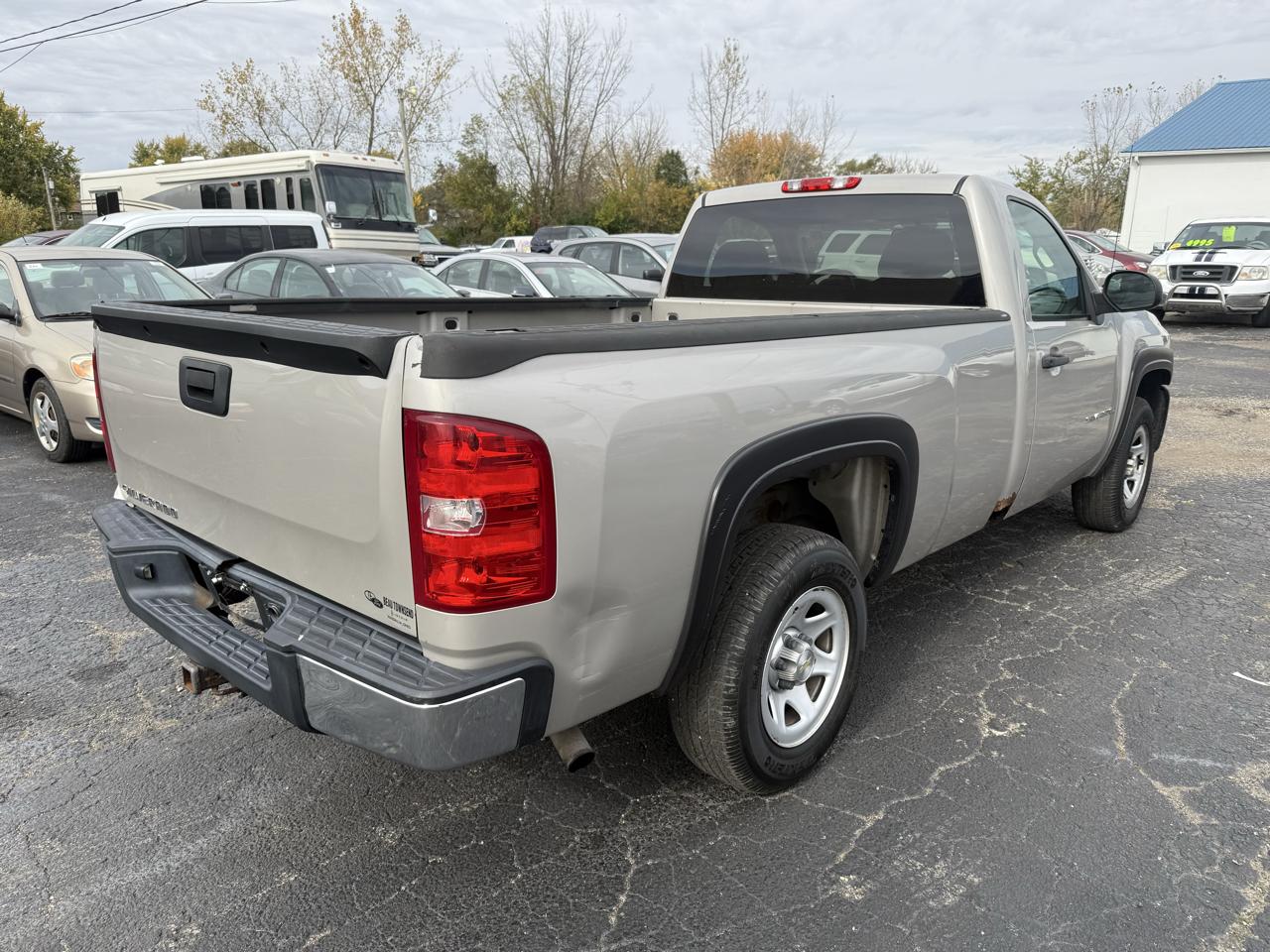 Chevrolet Silverado 1500 Reg. Cab Long Bed 2WD 2008