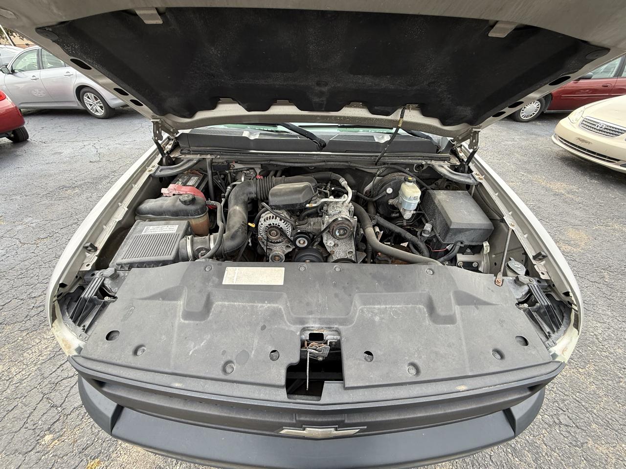 Chevrolet Silverado 1500 Reg. Cab Long Bed 2WD 2008