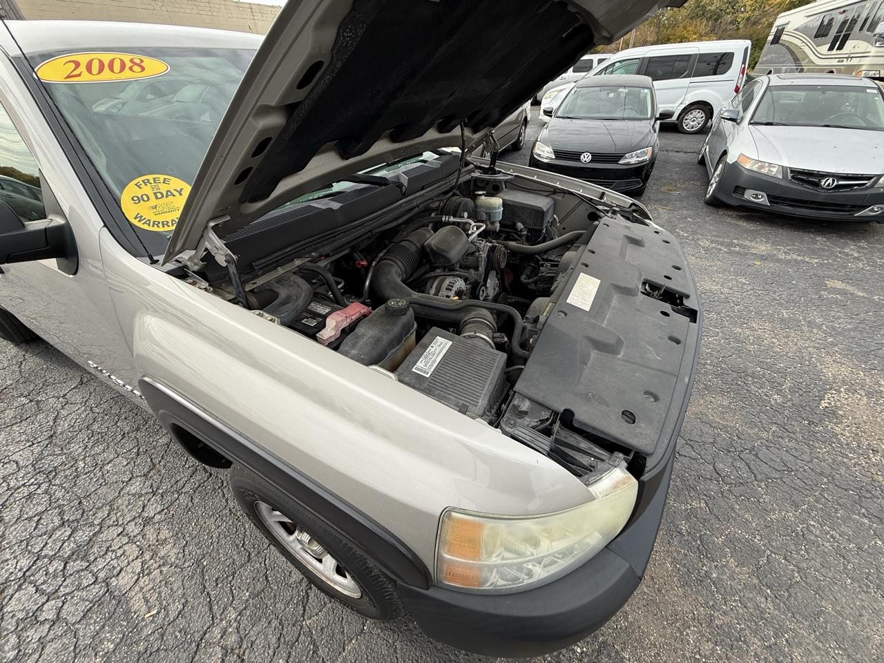 Chevrolet Silverado 1500 Reg. Cab Long Bed 2WD 2008