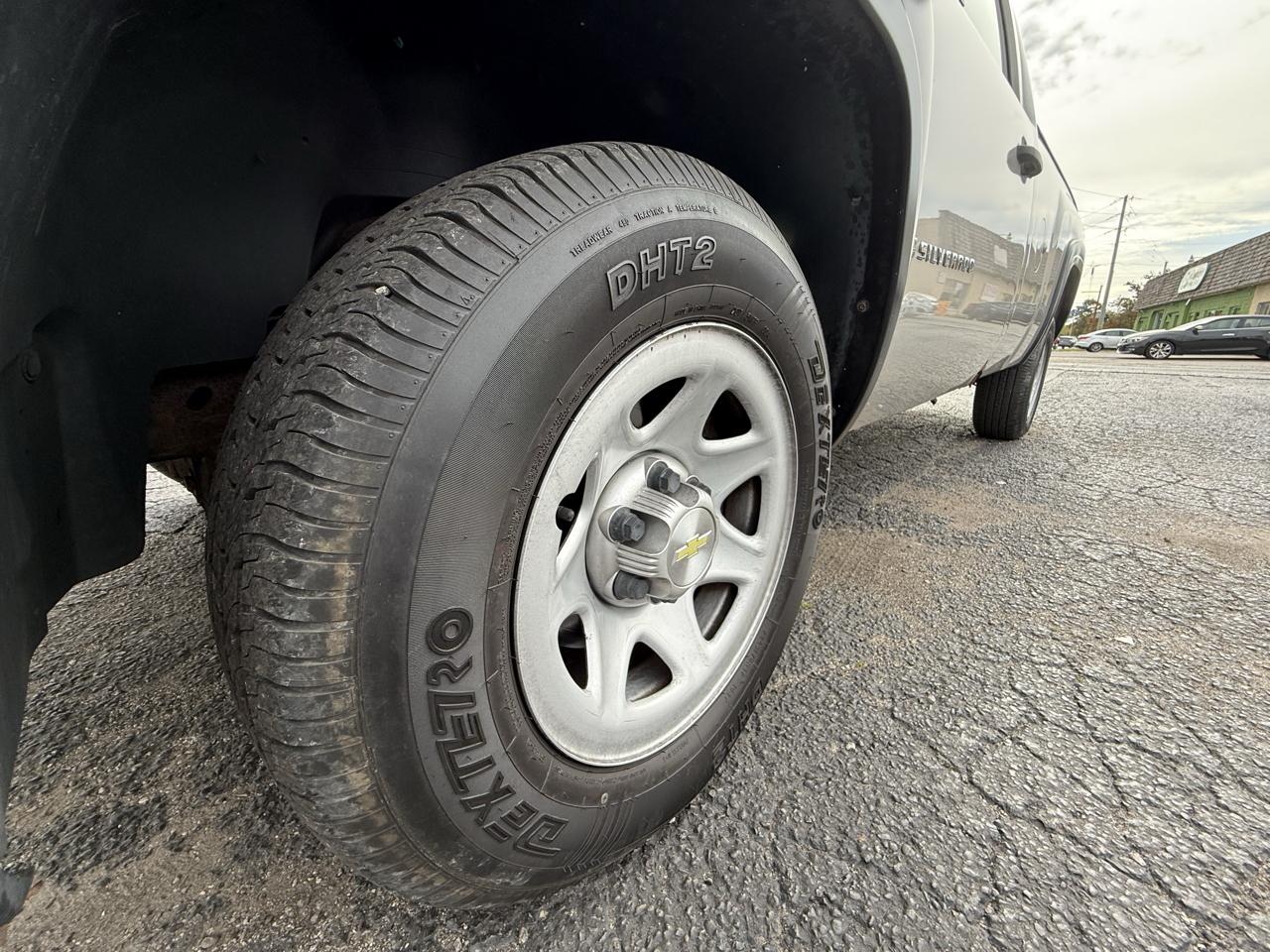 Chevrolet Silverado 1500 Reg. Cab Long Bed 2WD 2008