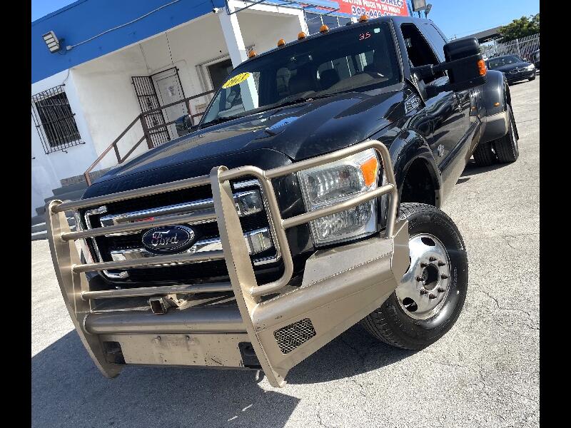 Ford F-350 SD King Ranch Crew Cab Long Bed DRW 4WD 2013