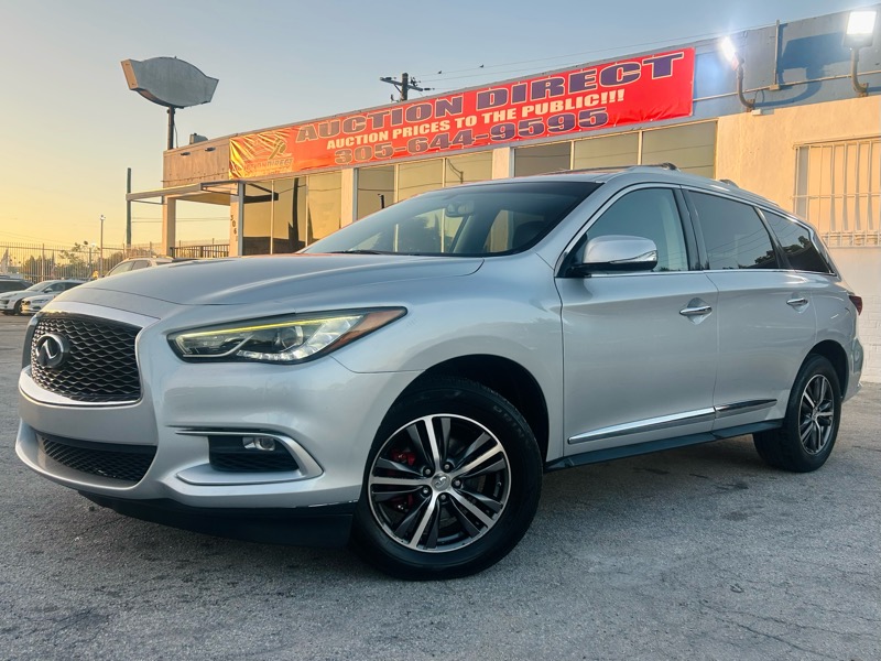 2016 Infiniti QX60 Base AWD